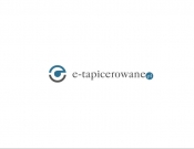 Projekt graficzny, nazwa firmy, tworzenie logo firm Logo dla strony e-tapicerowane.pl - tejeda