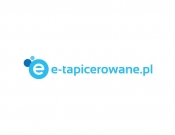 Projekt graficzny, nazwa firmy, tworzenie logo firm Logo dla strony e-tapicerowane.pl - ManyWaysKr