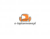 Projekt graficzny, nazwa firmy, tworzenie logo firm Logo dla strony e-tapicerowane.pl - ZARR