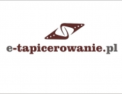 Projekt graficzny, nazwa firmy, tworzenie logo firm Logo dla strony e-tapicerowane.pl - termi1970