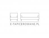 Projekt graficzny, nazwa firmy, tworzenie logo firm Logo dla strony e-tapicerowane.pl - madesign
