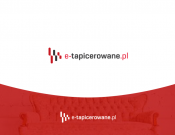 Projekt graficzny, nazwa firmy, tworzenie logo firm Logo dla strony e-tapicerowane.pl - Butryk