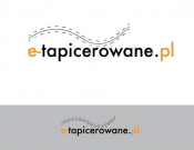 Projekt graficzny, nazwa firmy, tworzenie logo firm Logo dla strony e-tapicerowane.pl - Marysiasiczek