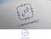 Projekt graficzny, nazwa firmy, tworzenie logo firm Logo dla strony e-tapicerowane.pl - FufGraphics
