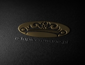 Projekt graficzny, nazwa firmy, tworzenie logo firm Logo dla strony e-tapicerowane.pl - jaczyk
