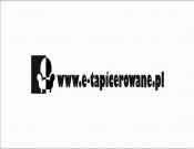 Projekt graficzny, nazwa firmy, tworzenie logo firm Logo dla strony e-tapicerowane.pl - Kiarcia