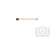 Projekt graficzny, nazwa firmy, tworzenie logo firm Logo dla strony e-tapicerowane.pl - TragicMagic