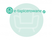 Projekt graficzny, nazwa firmy, tworzenie logo firm Logo dla strony e-tapicerowane.pl - paryska93
