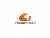 Projekt graficzny, nazwa firmy, tworzenie logo firm Logo dla strony e-tapicerowane.pl - ZARR