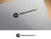 Projekt graficzny, nazwa firmy, tworzenie logo firm Logo dla strony e-tapicerowane.pl - Emdee