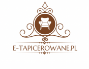 Projekt graficzny, nazwa firmy, tworzenie logo firm Logo dla strony e-tapicerowane.pl - edi0314