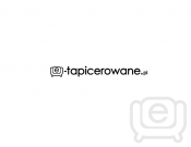 Projekt graficzny, nazwa firmy, tworzenie logo firm Logo dla strony e-tapicerowane.pl - TragicMagic