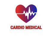 Projekt graficzny, nazwa firmy, tworzenie logo firm logo dla poradni kardiologicznej  - edi0314