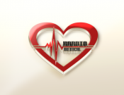 Projekt graficzny, nazwa firmy, tworzenie logo firm logo dla poradni kardiologicznej  - nitro89
