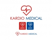 Projekt graficzny, nazwa firmy, tworzenie logo firm logo dla poradni kardiologicznej  - evadesign