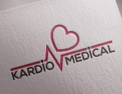 Projekt graficzny, nazwa firmy, tworzenie logo firm logo dla poradni kardiologicznej  - rekyn