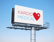 Projekt graficzny, nazwa firmy, tworzenie logo firm logo dla poradni kardiologicznej  - pochmurniak.
