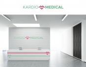 Projekt graficzny, nazwa firmy, tworzenie logo firm logo dla poradni kardiologicznej  - JEDNOSTKA  KREATYWNA