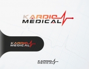 Projekt graficzny, nazwa firmy, tworzenie logo firm logo dla poradni kardiologicznej  - myConcepT