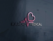 Projekt graficzny, nazwa firmy, tworzenie logo firm logo dla poradni kardiologicznej  - rekyn