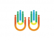 Projekt graficzny, nazwa firmy, tworzenie logo firm Logo dla akcji społecznej :) - heptagram