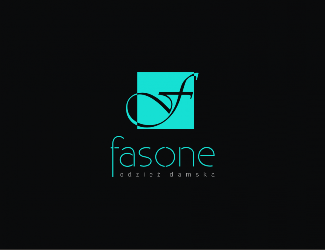 Projektowanie logo dla firm,  Logo dla firmy odzieżowej , logo firm - FASONE