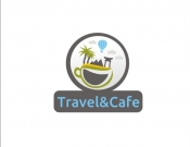 Projekt graficzny, nazwa firmy, tworzenie logo firm Logo na blog Travel & Cafe - madeleiine