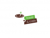 Projekt graficzny, nazwa firmy, tworzenie logo firm Logo na blog Travel & Cafe - kruszynka