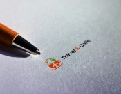 Projekt graficzny, nazwa firmy, tworzenie logo firm Logo na blog Travel & Cafe - myConcepT