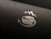 Projekt graficzny, nazwa firmy, tworzenie logo firm Logo na blog Travel & Cafe - ADesigne