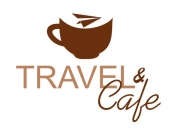 Projekt graficzny, nazwa firmy, tworzenie logo firm Logo na blog Travel & Cafe - jaczyk