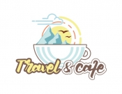 Projekt graficzny, nazwa firmy, tworzenie logo firm Logo na blog Travel & Cafe - Joa253