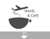 Projekt graficzny, nazwa firmy, tworzenie logo firm Logo na blog Travel & Cafe - Bartok