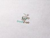 Projekt graficzny, nazwa firmy, tworzenie logo firm Logo na blog Travel & Cafe - Johan