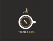 Projekt graficzny, nazwa firmy, tworzenie logo firm Logo na blog Travel & Cafe - Anciapancia7