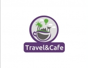 Projekt graficzny, nazwa firmy, tworzenie logo firm Logo na blog Travel & Cafe - madeleiine