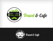 Projekt graficzny, nazwa firmy, tworzenie logo firm Logo na blog Travel & Cafe - GraphicDesigner
