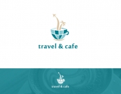 Projekt graficzny, nazwa firmy, tworzenie logo firm Logo na blog Travel & Cafe - matuta1