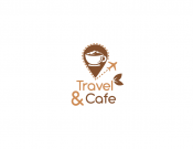 Projekt graficzny, nazwa firmy, tworzenie logo firm Logo na blog Travel & Cafe - Mixtura