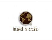 Projekt graficzny, nazwa firmy, tworzenie logo firm Logo na blog Travel & Cafe - tejeda