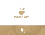 Projekt graficzny, nazwa firmy, tworzenie logo firm Logo na blog Travel & Cafe - matuta1