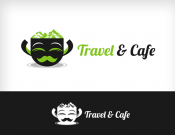 Projekt graficzny, nazwa firmy, tworzenie logo firm Logo na blog Travel & Cafe - GraphicDesigner