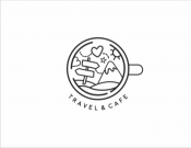 Projekt graficzny, nazwa firmy, tworzenie logo firm Logo na blog Travel & Cafe - Anciapancia7