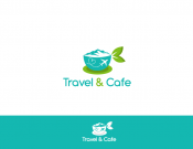 Projekt graficzny, nazwa firmy, tworzenie logo firm Logo na blog Travel & Cafe - Mixtura
