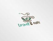 Projekt graficzny, nazwa firmy, tworzenie logo firm Logo na blog Travel & Cafe - Johan