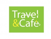 Projekt graficzny, nazwa firmy, tworzenie logo firm Logo na blog Travel & Cafe - skejt999