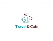 Projekt graficzny, nazwa firmy, tworzenie logo firm Logo na blog Travel & Cafe - malsta