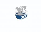 Projekt graficzny, nazwa firmy, tworzenie logo firm Logo na blog Travel & Cafe - KMgraphics