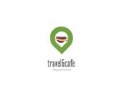 Projekt graficzny, nazwa firmy, tworzenie logo firm Logo na blog Travel & Cafe - malarz