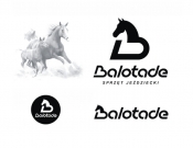 Projekt graficzny, nazwa firmy, tworzenie logo firm Logo firmy prod. sprzęt jeździecki - evadesign